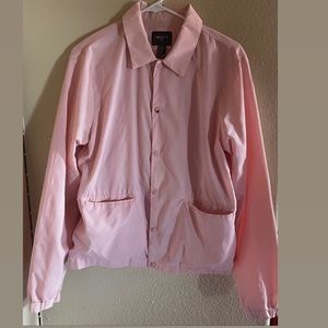 Men’s Pink Windbreaker Jacket XS